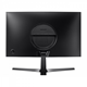 مانیتور گیمینگ 24 اینچ خمیده سامسونگ مدل LC24RG50FQ