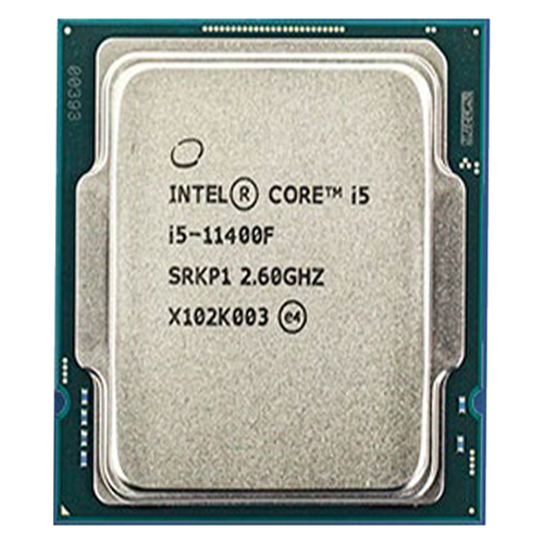 پردازنده بدون باکس اینتل مدل Core i5 11400F Rocket Lake