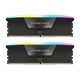 رم کورسیر مدل VENGEANCE RGB Black 32GB dual 5200MHz CL40 DDR5 رم کورسیر مدل VENGEANCE RGB Black 32GB dual 5200MHz CL40 DDR5