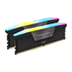 رم کورسیر مدل VENGEANCE RGB Black 32GB dual 5200MHz CL40 DDR5 رم کورسیر مدل VENGEANCE RGB Black 32GB dual 5200MHz CL40 DDR5