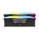 رم کورسیر مدل VENGEANCE RGB Black 32GB dual 5200MHz CL40 DDR5 رم کورسیر مدل VENGEANCE RGB Black 32GB dual 5200MHz CL40 DDR5