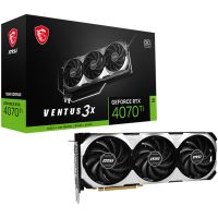 کارت گرافیک ام اس ای MSI RTX 4070 Ti VENTUS 3X 12G کارت گرافیک ام اس ای MSI RTX 4070 Ti VENTUS 3X 12G