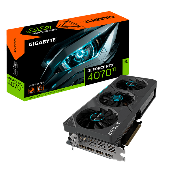 کارت گرافیک گیگابایت  مدل RTX 4070 Ti EAGLE OC 12G کارت گرافیک گیگابایت  مدل RTX 4070 Ti EAGLE OC 12G