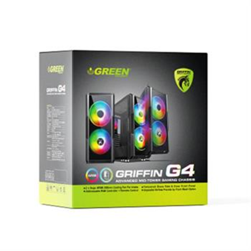 کیس گرین مدل Green GRIFFIN G4