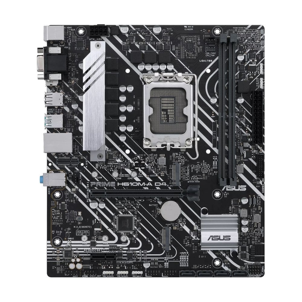 مادربرد ایسوس مدل PRIME H610M-A D4 مادربرد ایسوس مدل PRIME H610M-A D4