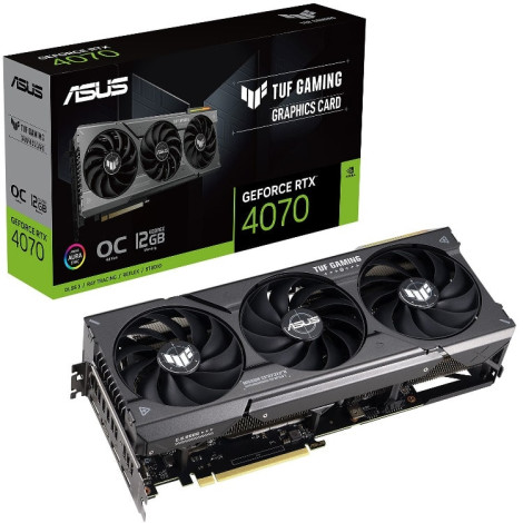 کارت گرافیک ایسوس ASUS TUF Gaming RTX 4070 12GB OC کارت گرافیک ایسوس ASUS TUF Gaming RTX 4070 12GB OC