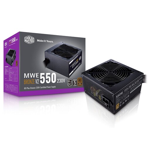 پاور کولر مستر مدل MWE Bronze 550 پاور کولر مستر مدل MWE Bronze 550