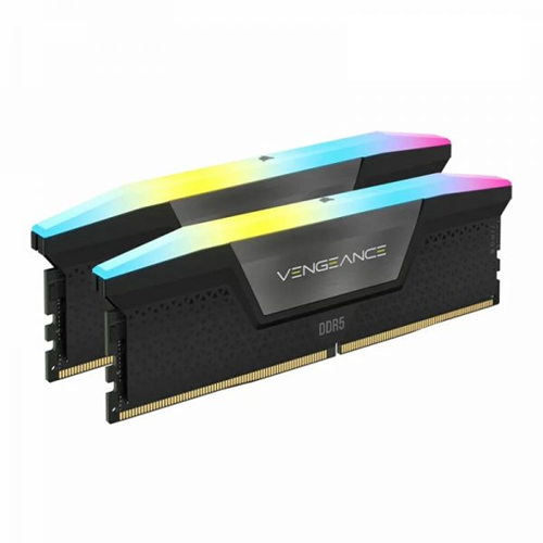 رم کورسیر مدل Vengeance RGB DDR5 32GB 16GBx2 6200MHz CL36