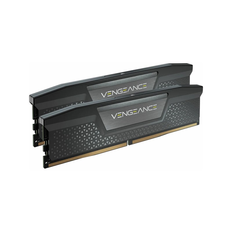 رم کورسیر VENGEANCE 32GB 16GB×2 5200MHz CL40 DDR5  رم کورسیر VENGEANCE 32GB 16GB×2 5200MHz CL40 DDR5