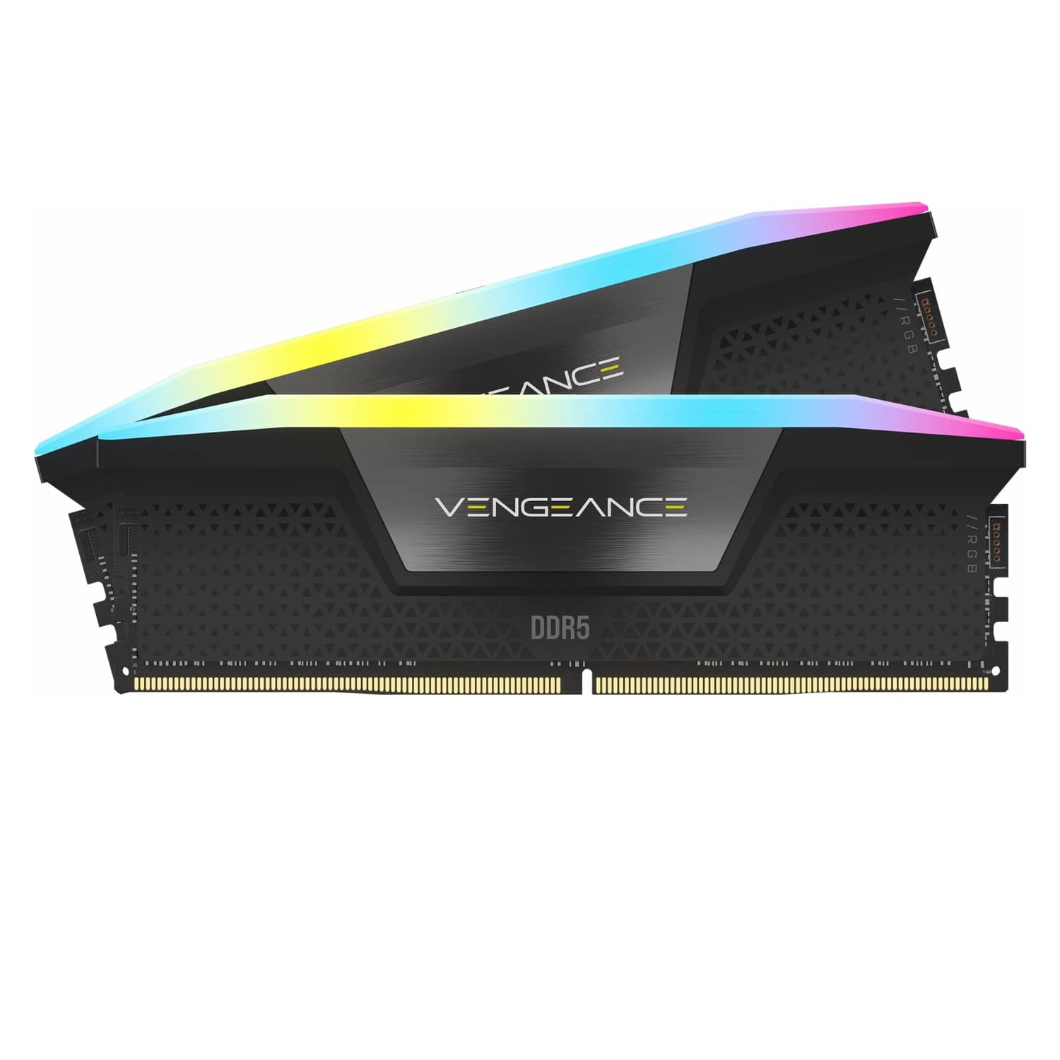 رم کورسیر Vengeance RGB 64GB 32GBx2 5600MHz CL40 DDR5 رم کورسیر Vengeance RGB 64GB 32GBx2 5600MHz CL40 DDR5