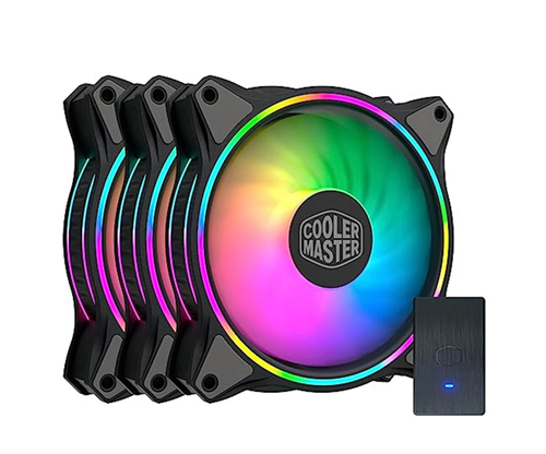 فن کیس کولر مستر MASTERFAN MF120 HALO2/  3IN1 فن کیس کولر مستر MASTERFAN MF120 HALO2/  3IN1