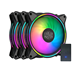 فن کیس کولر مستر MASTERFAN MF120 HALO2/  3IN1 فن کیس کولر مستر MASTERFAN MF120 HALO2/  3IN1