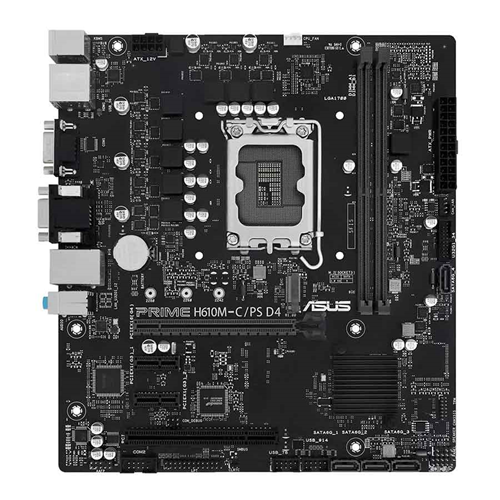 مادربرد ایسوس PRIME H610M C PS D4 مادربرد ایسوس PRIME H610M C PS D4