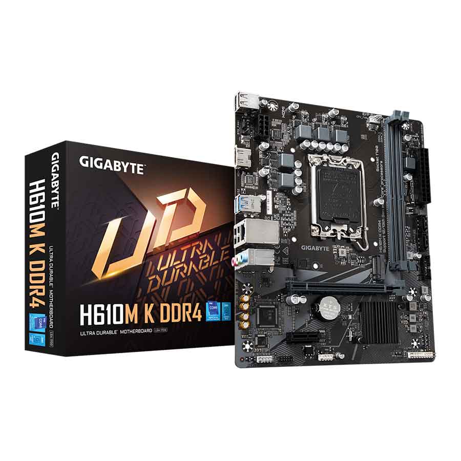 مادربرد گیگابایت H610M K DDR4  مادربرد گیگابایت H610M K DDR4