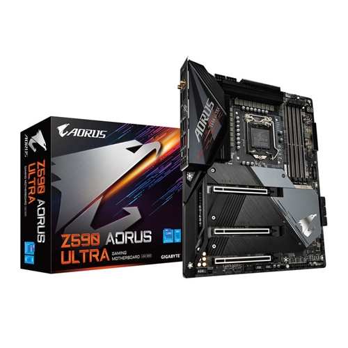 مادربرد گیگابایت Z590 AORUS ULTRA مادربرد گیگابایت Z590 AORUS ULTRA