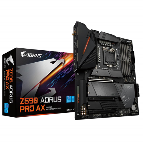 مادربرد گیگابایت Z590 AORUS PRO AX مادربرد گیگابایت Z590 AORUS PRO AX