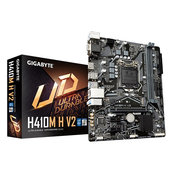 مادربرد گیگابایت H410M-H V2 مادربرد گیگابایت H410M-H V2