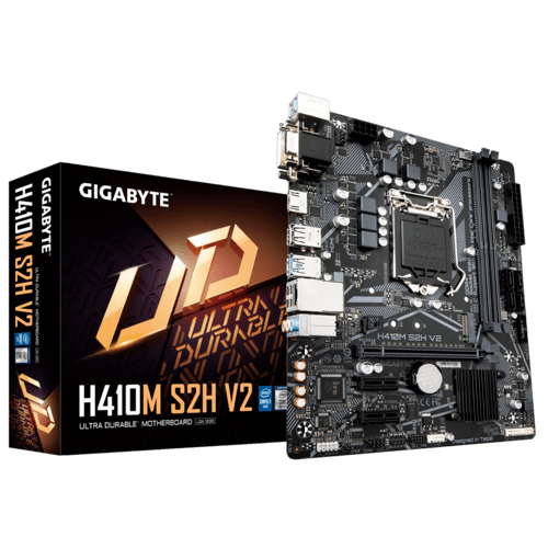 مادربرد گیگابایت مدل H410M S2H V2 (rev. 1.0) مادربرد گیگابایت مدل H410M S2H V2 (rev. 1.0)