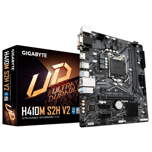 مادربرد گیگابایت مدل H410M S2H V2 (rev. 1.0) مادربرد گیگابایت مدل H410M S2H V2 (rev. 1.0)