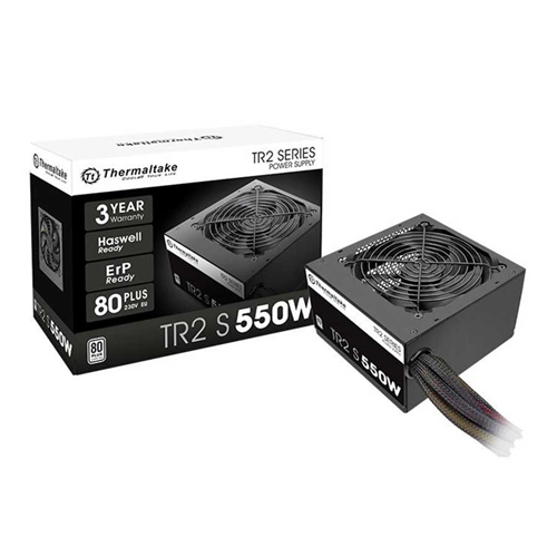 پاور 550 وات ترمالتیک مدل Thermaltake TR2 S 550W پاور 550 وات ترمالتیک مدل Thermaltake TR2 S 550W