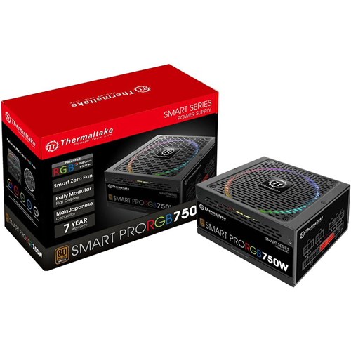 پاور 750 وات ترمالتیک مدل Smart Pro RGB 750W  Bronze