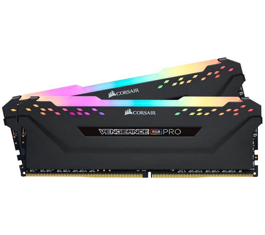 رم کورسیر VENGEANCE RGB PRO 64GB 32GB×2 DDR4 3600MHz CL18 رم کورسیر VENGEANCE RGB PRO 64GB 32GB×2 DDR4 3600MHz CL18