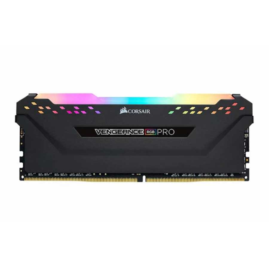 رم کورسیر VENGEANCE RGB PRO 16GB 3200MHz CL16 رم کورسیر VENGEANCE RGB PRO 16GB 3200MHz CL16