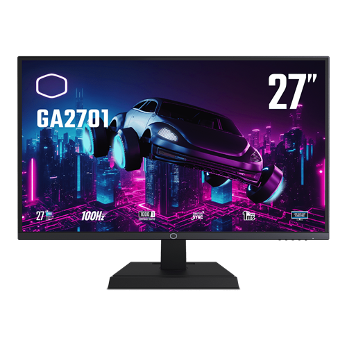 مانیتور گیمینگ 27 اینچ کولر مستر GA2701 مانیتور گیمینگ 27 اینچ کولر مستر GA2701