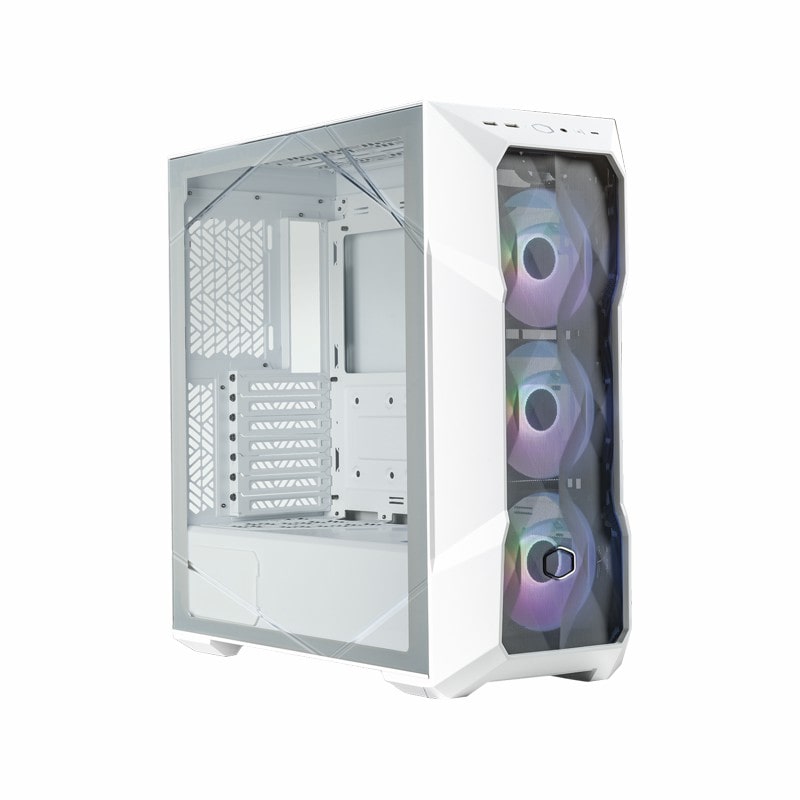کیس کولر مستر MASTERBOX TD500 MESH V2 White کیس کولر مستر MASTERBOX TD500 MESH V2 White