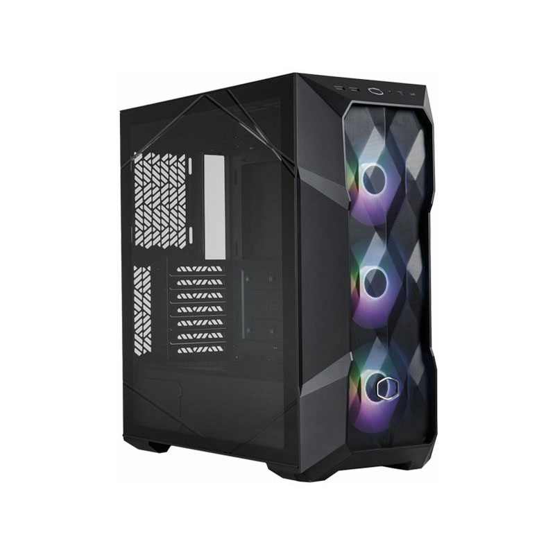 کیس کولر مستر MASTERBOX TD500 Mesh V2 Black کیس کولر مستر MASTERBOX TD500 Mesh V2 Black