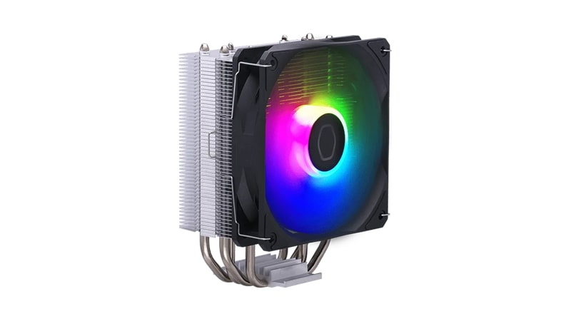 فن خنک کننده پردازنده cooler master Hyper 212 Spectrum V3  فن خنک کننده پردازنده cooler master Hyper 212 Spectrum V3