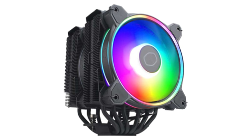  خنک کننده پردازنده cooler master Halo 622 Black