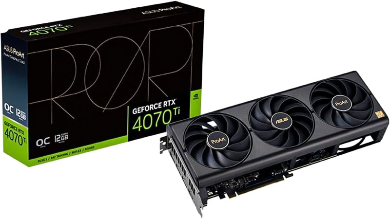 کارت گرافیک Asus ProArt Geforce RTX 4070 Ti OC Edition 12GB کارت گرافیک Asus ProArt Geforce RTX 4070 Ti OC Edition 12GB