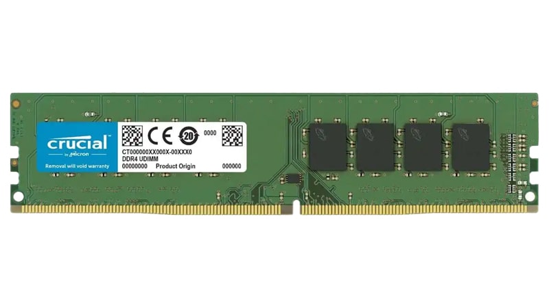 رم کروشیال مدل 16GB 3200mhz DDR4 رم کروشیال مدل 16GB 3200mhz DDR4