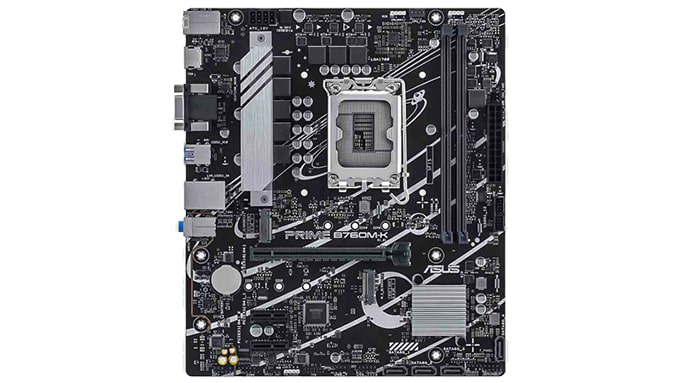 مادربرد Asus Prime B760M-K DDR5 مادربرد Asus Prime B760M-K DDR5