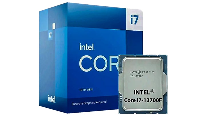 پردازنده intel Core i7 13700F Tray