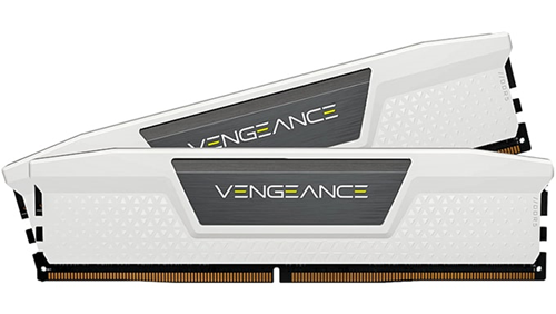 رم Corsair Vengeance 64gb Dual 5200mhz CL40 DDR5 White