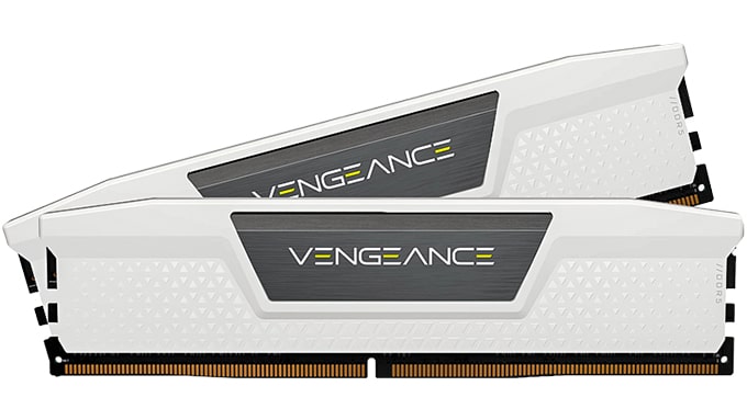 رم Corsair Vengeance 64gb Dual 5200mhz CL40 DDR5 White رم Corsair Vengeance 64gb Dual 5200mhz CL40 DDR5 White