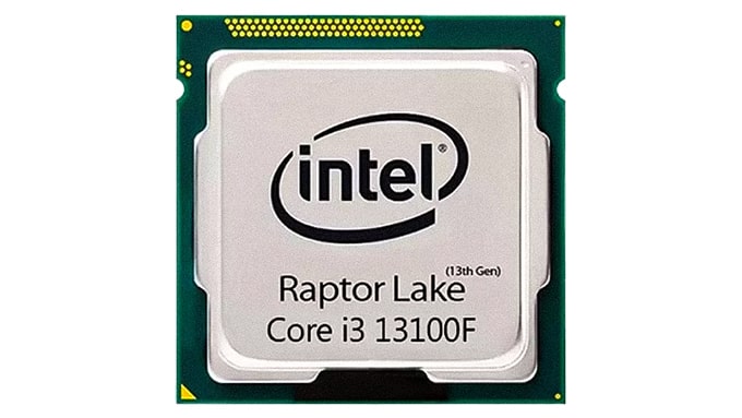 پردازنده Intel Core i3 13100F Tray