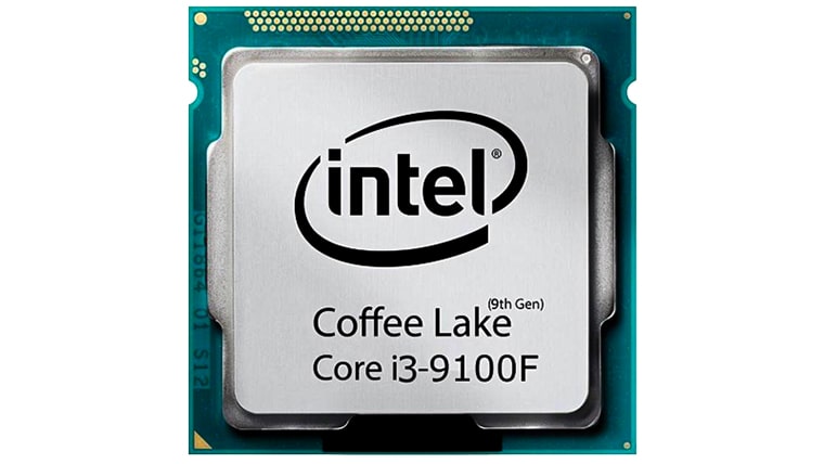 پردازنده  بدون باکس  اینتل مدل Intel Core i3 9100F Tray