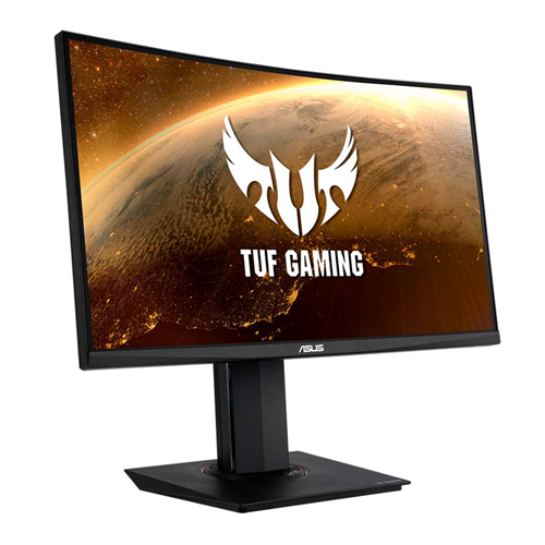 مانیتور گیمینگ خمیده 24 اینچی ایسوس TUF Gaming VG24VQR