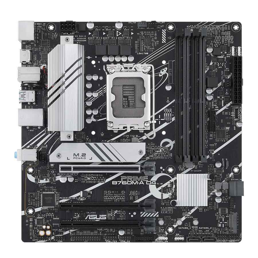 مادربرد ایسوس PRIME B760M A D4 مادربرد ایسوس PRIME B760M A D4
