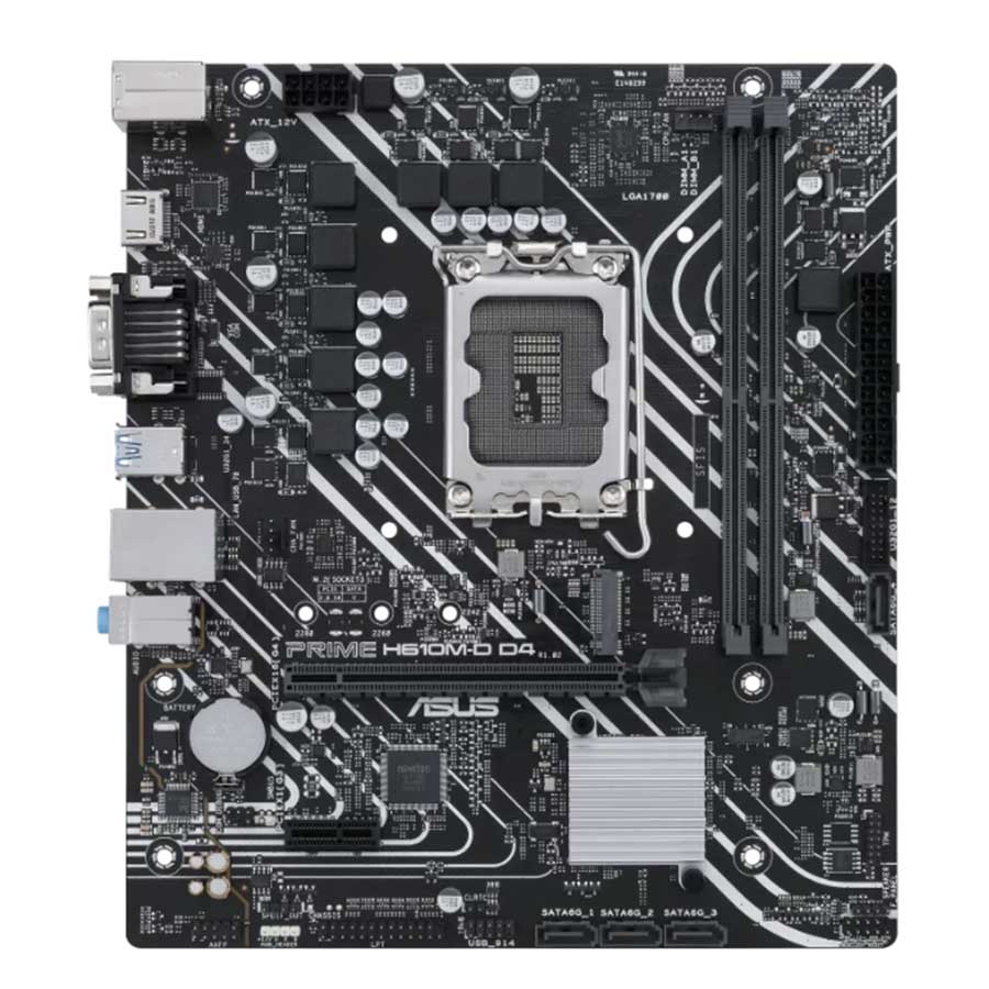 مادربرد ایسوس PRIME H610M-D D4 مادربرد ایسوس PRIME H610M-D D4