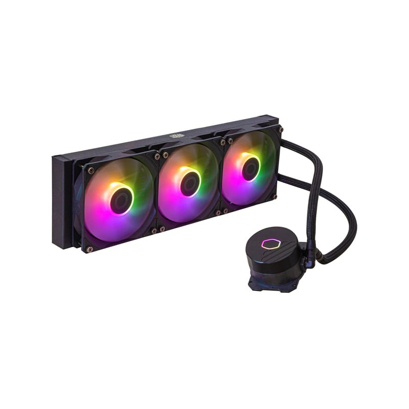 خنک کننده مایع پردازنده cooler master Masterliquid 360L Core ARGB