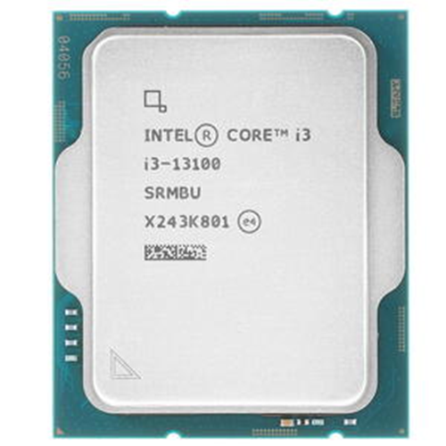 پردازنده بدون باکس اینتل Core i3 13100 Raptor Lake