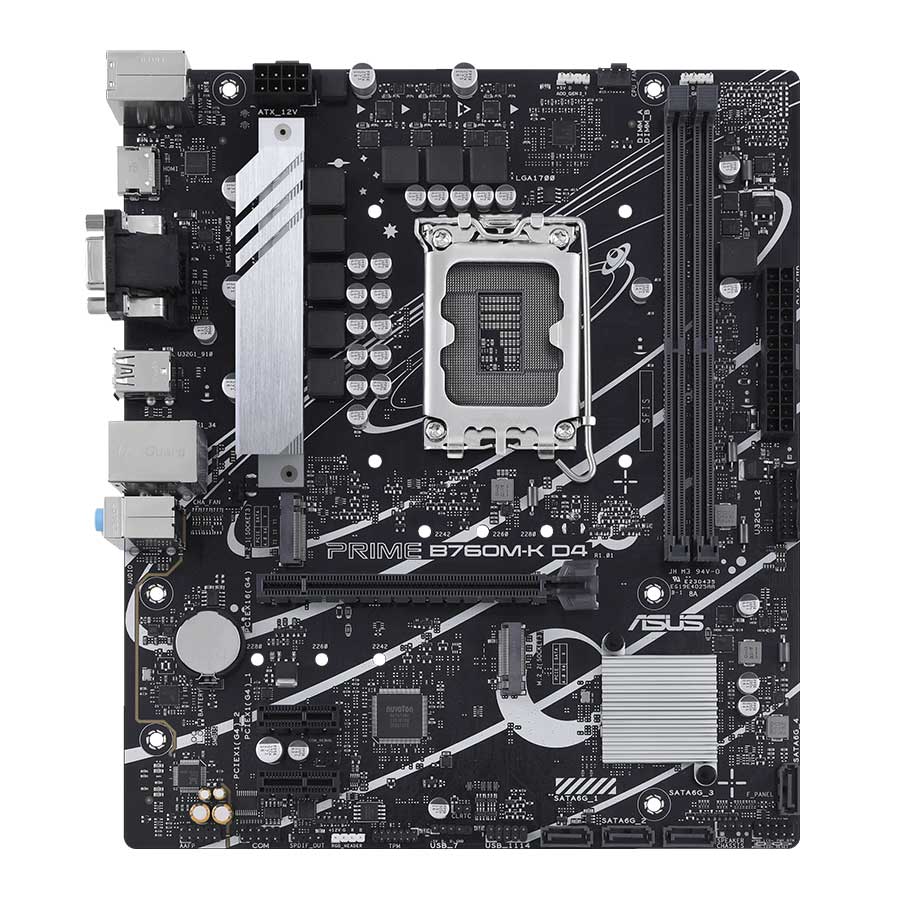 مادربرد ایسوس PRIME B760M K D4 مادربرد ایسوس PRIME B760M K D4