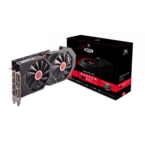 کارت گرافیک گیمینگ ایکس اف ایکس مدل XFX RX580 8GB