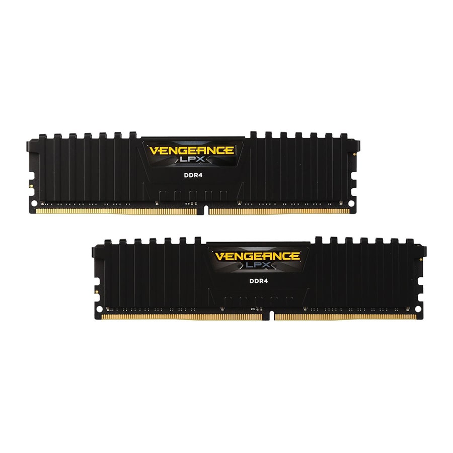 رم کورسیر Vengeance LPX 64GB 32GBx2 3200MHz CL16