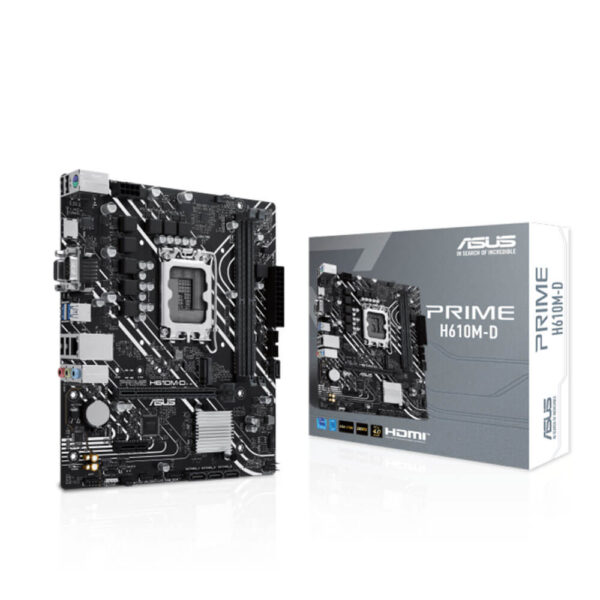 مادربرد ایسوس Prime H610M-D DDR5 مادربرد ایسوس Prime H610M-D DDR5