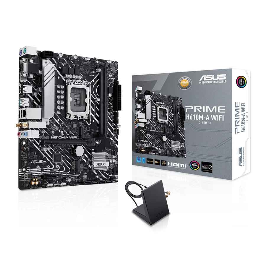 مادربرد ایسوس Prime H610M-A WiFi مادربرد ایسوس Prime H610M-A WiFi